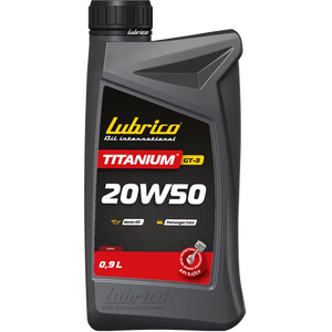 LUBRICO GT-3 en titane 20W-50 Lubrifiant et produit nettoyant pour moteur - Product Image 1