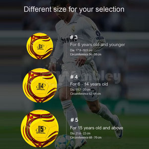 Balón de Fútbol Profesional de Alta Calidad con Cubierta de PU Duradera y Diseño Ecológico para Entrenamientos, Partidos y Prácticas Diarias - Product Image 5
