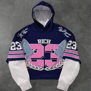 Sweat-shirt unisexe en coton, vêtements de sport, streetwear, sweat-shirt décontracté, pull d'hiver pour hommes et femmes, haut tendance, prix bas, vente en gros - Product Image 1