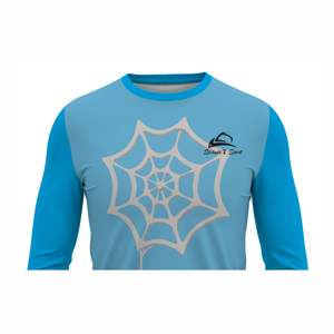 Uniformes d'entraînement au tir au basket personnalisés pour votre propre équipe Basketball à manches longues par sublimation unisexe - Product Image 6