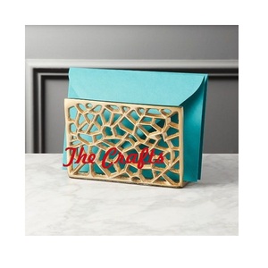 Servilletero de diseño fabuloso, servilletero de Metal gris para accesorios de cocina, servilletero de vajilla a bajo precio - Product Image 6