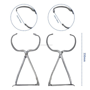 ชุดเครื่องมือผ่าตัดกระดูกแบบแมนนวล ทำจากสแตนเลส ประกอบด้วยคีมลดกระดูกต้นขา คีมลดกระดูกเชิงกราน สำหรับการผ่าตัดกระดูกและข้อ - Product Image 6