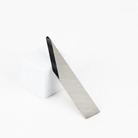Hoja de corte ATOM 39898 de carburo de tungsteno para cortar espuma de cuero Plotter cuchillo oscilante CNC hoja de corte de máquina Digital