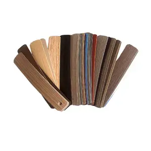 Pvc Acrylic Abs 3D Door Edge Banding Decorative Trimmings Flat Mirror Strips For Wood Furniture