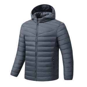 Veste bouffante utilitaire personnalisée en gros pour hommes manteau à bulles d'hiver du fabricant pour veste bouffante coupe-vent tendance d'appel - Product Image 3