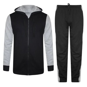 Ensemble de jogging pour homme de haute qualité en coton respirant, à séchage rapide, taille élastique, léger, vintage, grande taille, respectueux de l'environnement - Product Image 6