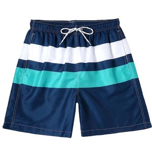 Pantalones cortos de gimnasio para hombre de alta calidad, diseño de bloque de Color sólido con cintura con cordón, sublimación ecológica impresa, precio barato - Product Image 1