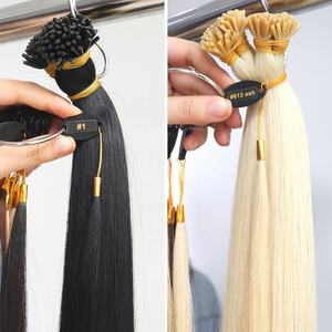 Vente en gros d'extensions de cheveux humains vietnamiens à la kératine naturelle Remy 100% à double tirage I conseils prix d'usine à trame unique - Product Image 3