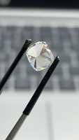 Diamant de laboratoire taille Asscher 3 carats F VS1 couleur D certifié IGI, percé au laser, pour monture de bague Mantra, vente en gros