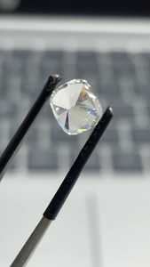 เบาะ VS1รูปเพชรสำหรับตั้งแหวนทำจาก3ct เพชรที่ปลูกในห้องแล็บ - Product Image 3