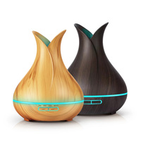 Diffuseur d'huiles essentielles intelligent Tuya WiFi 400 ml pour appareils électroménagers, contrôle vocal Alexa Google, minuterie PST-1522YN