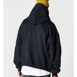 เสื้อมีฮู้ดผ้าฟลีซผ้าฟลีซมีฮู้ดผ้าฟลีซผ้าฝ้ายสไตล์วินเทจ - Product Image 2