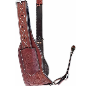 Accessoire de vêtement équestre en cuir de qualité supérieure personnalisable pour l'équitation occidentale - Product Image 1