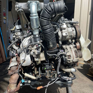 Motor Diésel USADO 1HD 2KD-GTE para Hilux con Caja de Cambios 4.2L Usado de Alta Calidad Japón - Product Image 4
