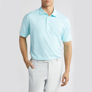 Polo de qualité supérieure en gros pour un usage décontracté Chemise 100% coton Respirante Polo pour homme grande taille - Product Image 1