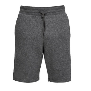 Shorts de sport décontractés unisexes OEM en Spandex/Polyester à séchage rapide, respirants, taille mi-haute élastique, style athlétique, motif géométrique - Product Image 5