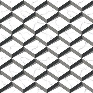 Azulejos de cerámica rústica para suelo y pared de inyección de tinta de 400x400mm de estilo moderno, aspecto de piedra elegante de 40x40cm para baño de piscina - Product Image 5