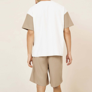 Conjunto de Camiseta y Pantalones Cortos Ligeros y Elásticos para Hombre, para Correr, Entrenamientos, Viajes y Actividades al Aire Libre - Product Image 2