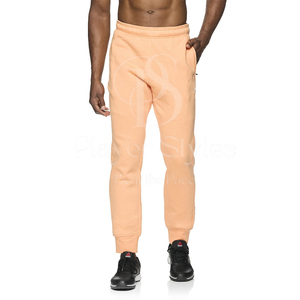Men's Casual Sport Style Sweatpants Mid Waist Acid Washed Oxford Cotton Lightweight Straight Pattern Pants OEM Service Hot <b>Sale</b> - Product Image 1