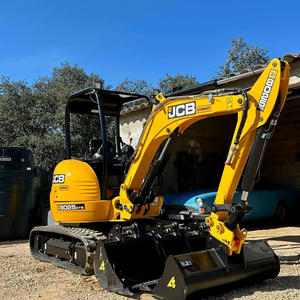 JCB 8025 CTS assez utilisé - Product Image 1