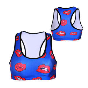 Sujetador deportivo de alta calidad OEM, diseño personalizado y logotipo frontal giratorio, sujetador elegante y de secado rápido para mujer - Product Image 4