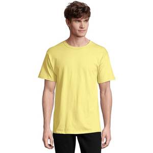 Haute qualité 100% coton t-shirts homme 2025 été t-shirts décontractés couleur unie Couple surdimensionné t-shirts noir blanc gris hauts de sport - Product Image 3