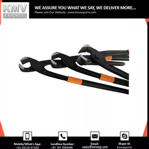 Pince à pince en acier au vanadium robuste de la meilleure qualité de l'usine directe poignée en plastique bricolage métrique pour la coupe - Product Image 2