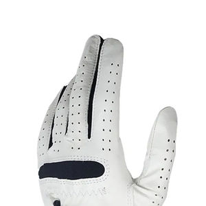 Gants de golf 2025, best-seller, dernier style, cuir Cabretta, fabrication sur mesure, doux, pour hommes et femmes, sports d'été, gants de golf, service OEM - Product Image 4