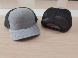 Sombrero de camionero con logotipo personalizado de alta calidad para hombre, 6 paneles deportiva de gorra de béisbol, bordado de espuma de alta calidad para exteriores, aplicable - Product Image 5