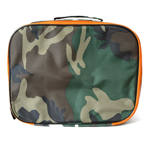 Bolsa de viaje de camuflaje para herramientas y accesorios de peluquería, estuche de transporte para almacenamiento de tijeras de peluquería - Product Image 3
