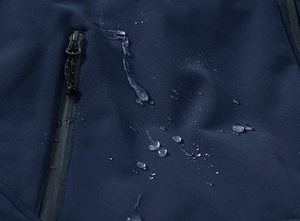 Veste Softshell tactique imperméable de haute qualité pour hommes, coupe-vent d'hiver à capuche avec logo avant, 2025 - Product Image 6