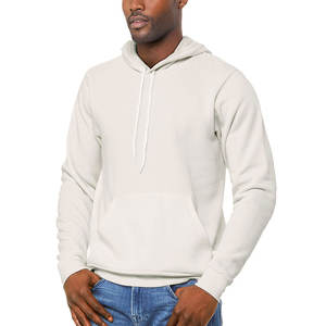 BC Canvas New Winter Cotton Top Cómodo Alta calidad Logotipo personalizado en blanco 100% Sudaderas con capucha de algodón Streetwear Sudaderas con capucha al por mayor - Product Image 1