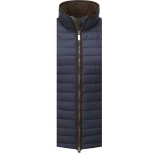 Veste matelassée en toile pour homme, col montant, fermeture éclair, qualité supérieure, vente en gros, service OEM, design personnalisé - Product Image 3