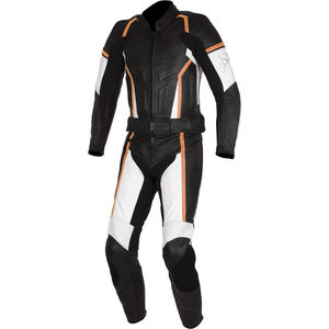 2025 vêtements de course automobile personnalisés dernière conception combinaison en cuir de moto respirant sain avec propre conception de Logo prix bon marché - Product Image 1