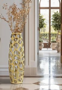 Esta maceta de aluminio de primera calidad mejora los interiores y jardines modernos con una resistencia duradera y un estilo elegante. - Product Image 4