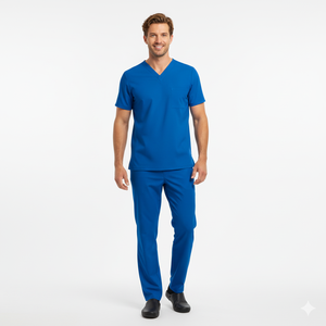 Conjuntos de Uniformes Médicos para Hombre, Tejido Suave de Grado Médico, Corte Moderno, Personalizable, para Doctores, Enfermeras, Hospitales, Clínicas, Uso Diario - Product Image 1