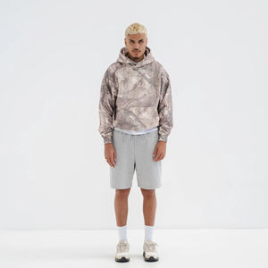 AINI WEAR Sweat-shirts pour hommes adultes, coupe classique, écologiques, coupe-vent, hiver, poids lourd 330g, coton/polyester, respirants, séchage rapide - Product Image 4