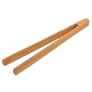 Handcrafted Top Design Wooden <b>Salad</b> Tongs <b>Spoon</b> & Fork Set with White Enamel Handle for Dining Table Gold <b>Salad</b> Tongs Sets - Product Image 5