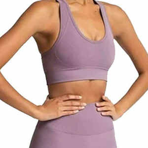 Logo personnalisé vêtements de fitness femme 2025 soutien-gorge de sport Yoga Gym ensemble de vêtements de sport 4 pièces leggings Gym Fitness ensembles pour femmes - Product Image 2