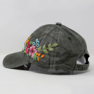 Mũ Bóng Chày Thêu hợp thời trang hàng đầu được thiết kế với độ chính xác khâu Nhìn phong cách và thoải mái phù hợp hoàn hảo cho mặc hàng ngày - Product Image 3