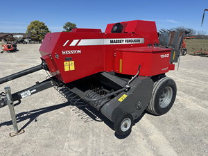 Good Quality Massey Ferguson 1840 Small Square <b>Baler</b> mini hay <b>baler</b> machine For Sale - Product Image 2