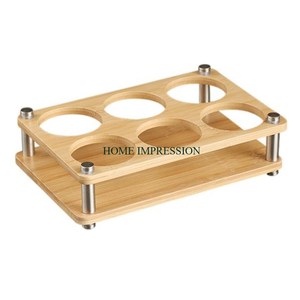 Home Storage Organization <b>Wooden</b> Rack <b>and</b> Holder Wine Glass <b>Shelving</b> <b>Unit</b> Handmade Latest Arrival Most Demanding Rack <b>And</b> Holder - Product Image 4