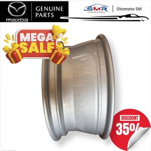9965C96560TT Llanta de Aleación para Coche en Oferta, 16x6.5J Offset 45 Pulgadas, Buje de Aluminio (Juego) para Mazda 2 Non Sky DE, DG Original - Product Image 2