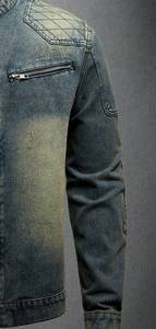 Veste en jean haute qualité pour hommes - Product Image 5