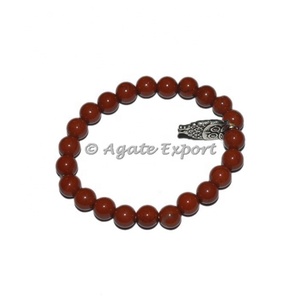 Best Price <b>Crystal</b> Green Aventurine Faceted Power <b>Bracelets</b> for Sale & Semi Precious Stone Exporter - Product Image 3