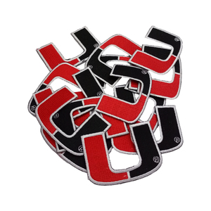 Parches de ropa bordados hechos a mano, calcomanías de encaje floral sobre lienzo, Material de PVC, técnica de bordado elegante - Product Image 5