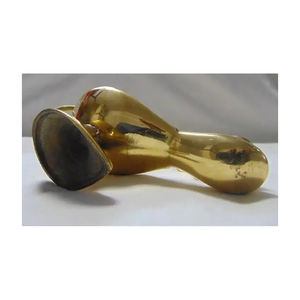 ตะเกียงน้ำมันหอมระเหยตะเกียงธูปทองเหลืองสไตล์โบราณดีไซน์ใหม่จากอินเดีย - Product Image 4