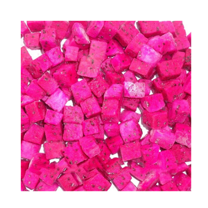 Vietnam Supplier Frozen Dragon Fruit Cubes <b>Sweet</b> Tropical Taste Bulk Export OEM Wholesale - Product Image 6