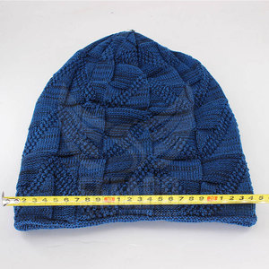 Servicio OEM al por mayor gorros hechos a medida sombrero venta directa de fábrica bajo MOQ gorros de Jacquard sombrero - Product Image 4