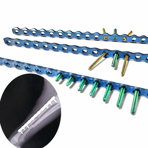 Implantes Ortopédicos Veterinarios, Placas de Compresión ALPS con Bloqueo para Fijación y Reconstrucción Ósea en Animales Pequeños - Product Image 1